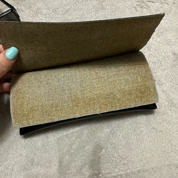 Saint Laurent Black Sunglasses with Case - Picture 15 of 15